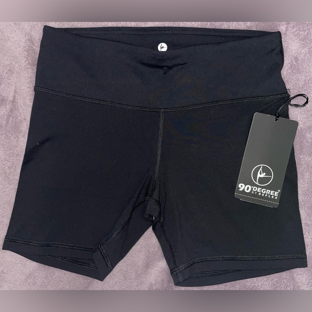 NWT - 90 Degrees By Reflex Bike Shorts - Size: S